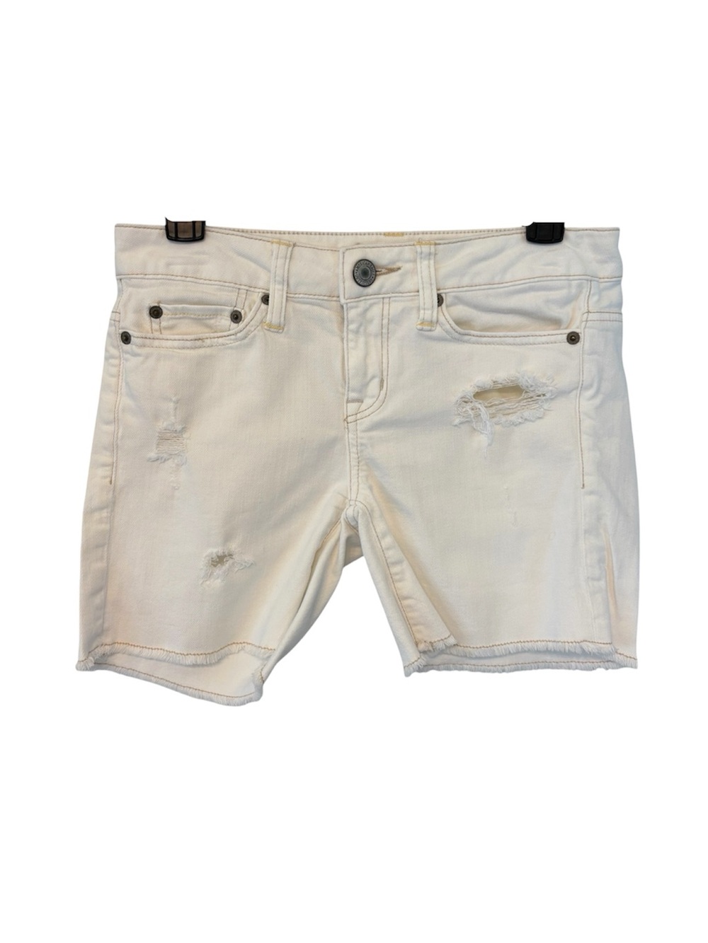 American Eagle Distressed Destroyed Denim Shorts